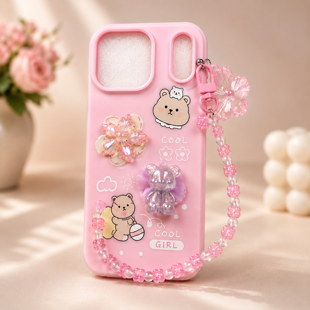 Pink Cute iPhone Case