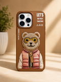 Nimmy Bear Brown iPhone Case